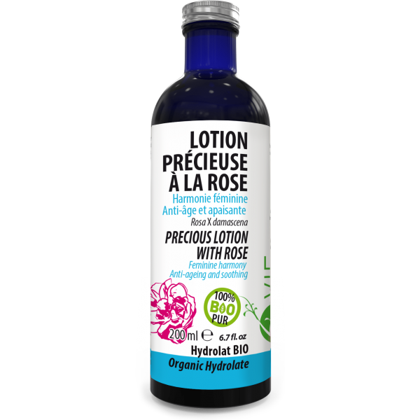 Hydrolat ROSE DE DAMAS* Bio Turquie